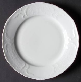 Rosenthal   Continental Sanssouci White Salad/Dessert Plate, Fine China Dinnerwa