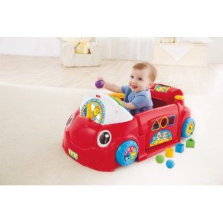 Fisher Price Laugh and Learn Crawl Around Car: Toys & Games