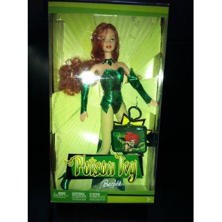 DC Comic Barbie Doll: Poison Ivy: Toys & Games