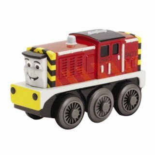 Thomas And Friends Wooden Railway   Battery Powered Salty: Toys & Games