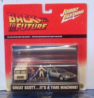 Back to The Future Great ScottIts a Time Machine Diecast Set: Toys & Games
