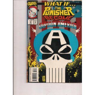 What IfThe Punisher Became Captian America (#51): marvel comics: Books