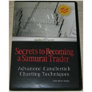 Secrets to becoming a Samurai Trader Video Workshop   4 VHS Tapes (Advanced Candlestick Charting Techniques): Steve Nison: Books