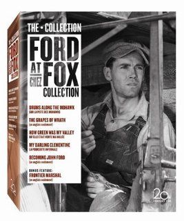 The Essential John Ford: Ford At Fox Collection (Frontier Marshal / My Darling Clementine / Drums Along the Mohawk / How Green Was My Valley / The Grapes of Wrath / Becoming John Ford): Claudette Colbert, Henry Fonda, Edna May Oliver, Linda Darnell, Jane D