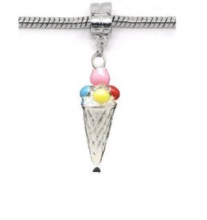 Chef Inspired Charm Beads Fit Pandora Charm Bead Bracelet (1 Charm): Jewelry