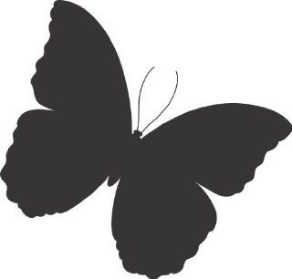 Butterfly wall decal big sticker removable large   Wall Decor Stickers