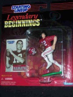 Joe Namath Alabama Legendary Beginnings 1998 Timeless Legends Kenner Starting Lineup Collectible Collector Car  Other Products  