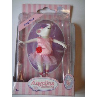 Angelina Ballerina Mini Doll: Angelina: Toys & Games