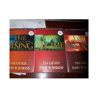 Left Behind Series Prequel Boxed Set The Rising, The Regime, The Rapture (Before They Were Left Behind) (The Rising Before They Were Left Behind The Antichrist is Born, Volume 1, volume 2, volume 3) Jerry Jenkins, Tim Lahaye Books