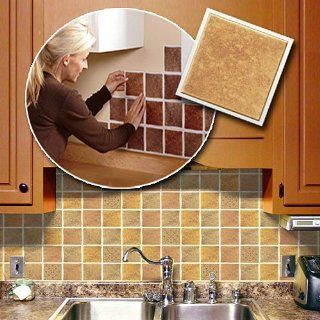 Self Adhesive Backsplash Wall Tiles   Decorative Tiles