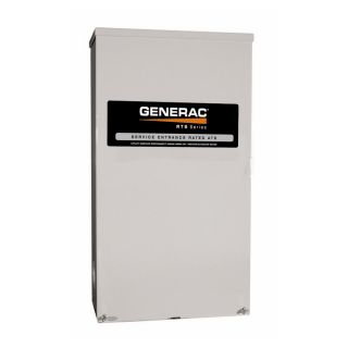 Generac Power Systems 200 Amp Transfer Switch With Service Disconnect Nema 3R