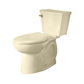 American Standard Studio Bone 1.28 GPF/4.85 LPF 12 in Rough in Watersense Elongated 2 Piece Comfort Height Toilet