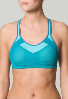 Moving Comfort URBAN X OVER   Sports bra   turquoise