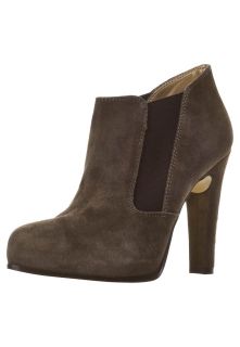 Mai Piu Senza   High heeled ankle boots   green