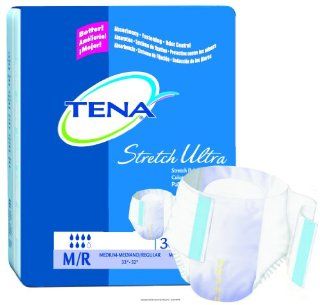 TENA Stretch Brief Ultra Absorbency [TENA ULTRA STRCH BRF MD]: Health & Personal Care