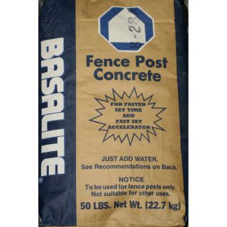 Basalite 50 lbs Concrete Mix