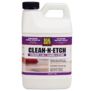 Seal Krete Clean N Etch 1/2 Gallon