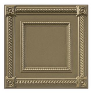 Fasade Fasade Traditional Ceiling Tile Panel (Common 24 in x 24 in; Actual 23.75 in x 23.75 in)