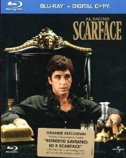 Scarface (1983) (SE) (Blu Ray+Dvd+Digital Copy) [Italian Edition]: F. Murray Abraham, Steven Bauer, Robert Loggia, Mary Elizabeth Mastrantonio, Giorgio Moroder, Al Pacino, Michelle Pfeiffer, Brian De Palma: Movies & TV