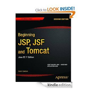 Beginning JSP, JSF and Tomcat: Java Web Development eBook: Giulio Zambon: Kindle Store