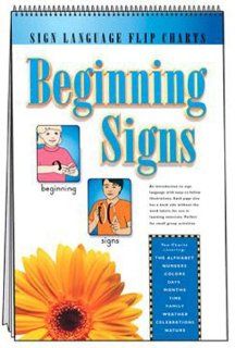Sign Language Flip Charts Beginning   Early Childhood Development Products