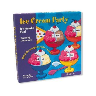 Ice Cream Party: Beginning Consonants: Lda: 9780742416116: Books