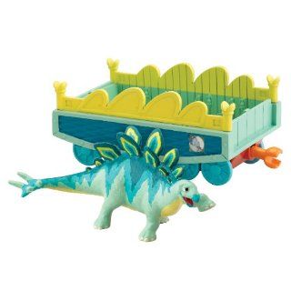 Dinosaur Train   Collectible Morris With Train Car Toys & Games
