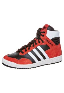 adidas Originals   PRO CONFERENCE   High top trainers   red