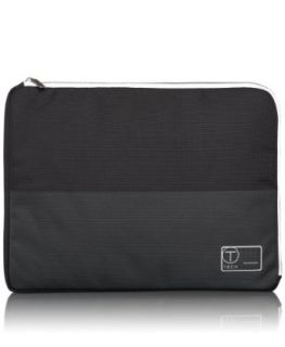 Tumi Luggage T Tech Laptop Cover, Black/White, Large: Clothing