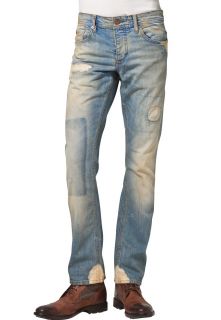 Jack & Jones   CLARK ORIGINAL   Straight leg jeans   blue