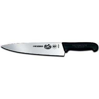Victorinox 47521 10 Inch Chef's Knife, Black Fibrox Handle: Kitchen & Dining