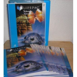 Lifepac Science 8th Grade Box Set (9780867176612): 8th Grade: Books