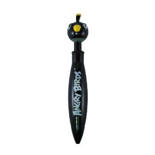 Angry Birds Clicker Pen Black Bird: Office Products