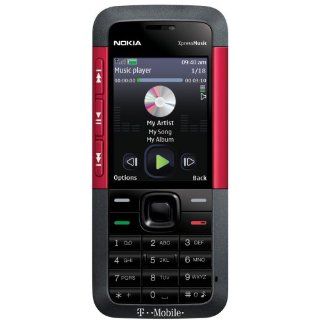 Nokia 5310 XpressMusic Phone, Red (T Mobile): Cell Phones & Accessories