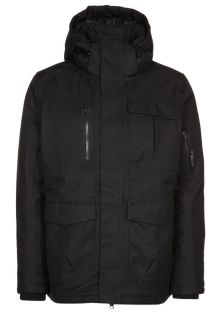 Jack & Jones Tech   GEOGRAFIC   Hardshell jacket   black