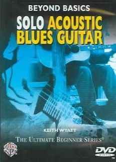 Beyond Basics: Solo Acoustic Blues Guitar: Alfred Publishing Staff, Tim Landers: Movies & TV