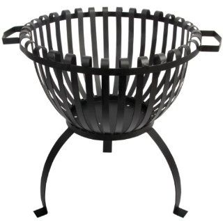 Esschert Design FF102 Tulip Fire Basket : Outdoor Fireplaces : Patio, Lawn & Garden