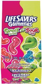 LifeSavers Gummies Sweet Strings/Rings (Pack of 18) : Gummy Candy : Grocery & Gourmet Food