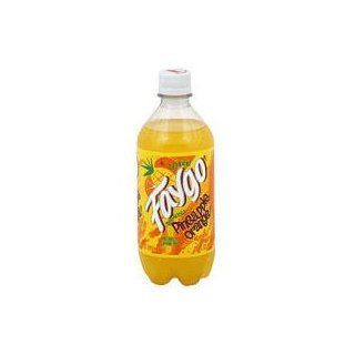 Faygo Pineapple Orange Soda (Case of 24) : Grocery & Gourmet Food