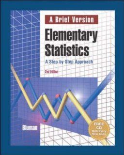Elementary Statistics: A Brief Version: Allan G. Bluman: 9780071211178: Books