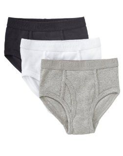 Gymboree Brief Three Pack, White : Baby Products : Baby