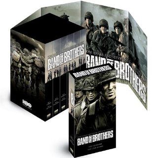 Band Of Brothers   Tape 4 Containing Episodes 7) The Breaking Point and 8) The Last Patrol: Damian Lewis, Donnie Wahlberg, Ron Livingston, David Frankel, Tony To: Movies & TV