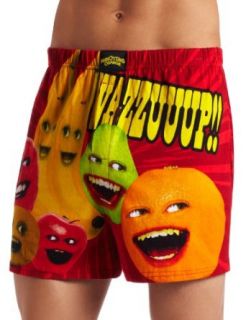 Briefly Stated Men's AO Annoying Orange Boxer: Clothing