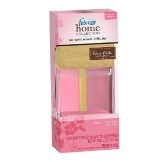 Febreze Home Collection No Spill Wood Diffuser Contains Scented Oil Cherry Blossom Whimsy Scent, 3.78 Ounce: Health & Personal Care