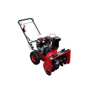 Power Smart 208 cc 22 in Two Stage Electric Start Gas Snow Blower