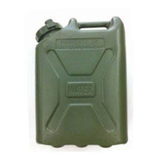 Plastic Water Can   5 Gallon, OD Green : Hardshell Jug Coolers : Sports & Outdoors