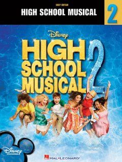 High School Musical 2 for Easy Guitar (With Tab) Hal Leonard Corp. 0884088239077 Books