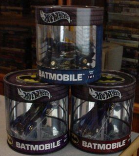 100% Hot Wheels Batmobile Limited Edition Oil Can 1:64 Scale Collectible Die Cast Cars: Toys & Games