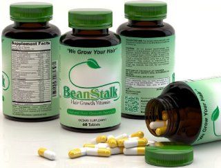 Vitamins for Hair Growth! Beanstalk Hair Loss Vitamins w/ Biotin, Wants You To Know 1 Thing, "We Grow Your Hair." Over 900 Women Cannot Be Wrong. Join the Beanstalk Hair Growth Movement Today! : Hair Regrowth Treatments : Beauty