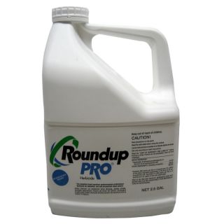 Roundup 320 oz Roundup Pro Herbicide Grass & Weed Killer Concentrate